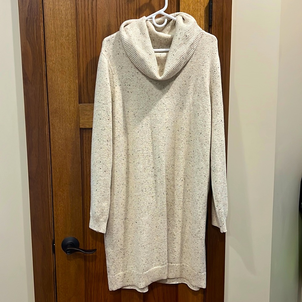LOFT sweater dress size XL